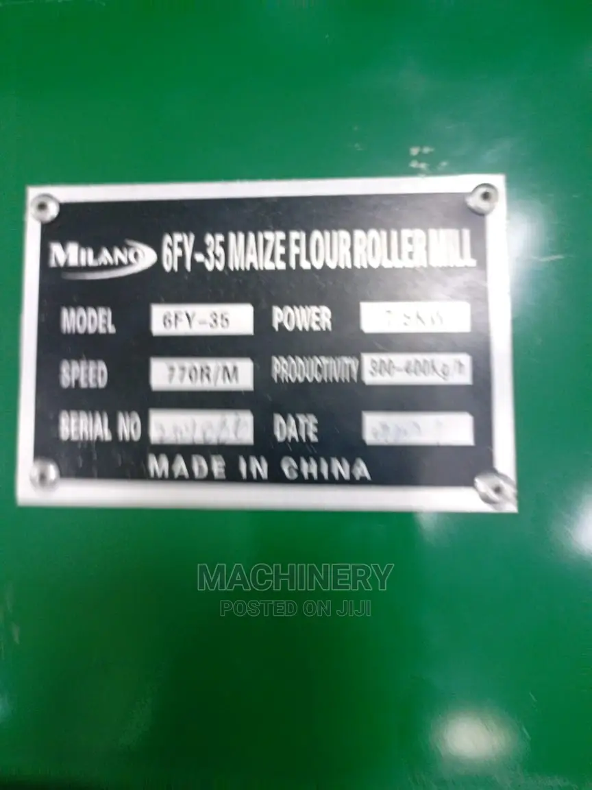 Brand New Roller Mill With Crusher