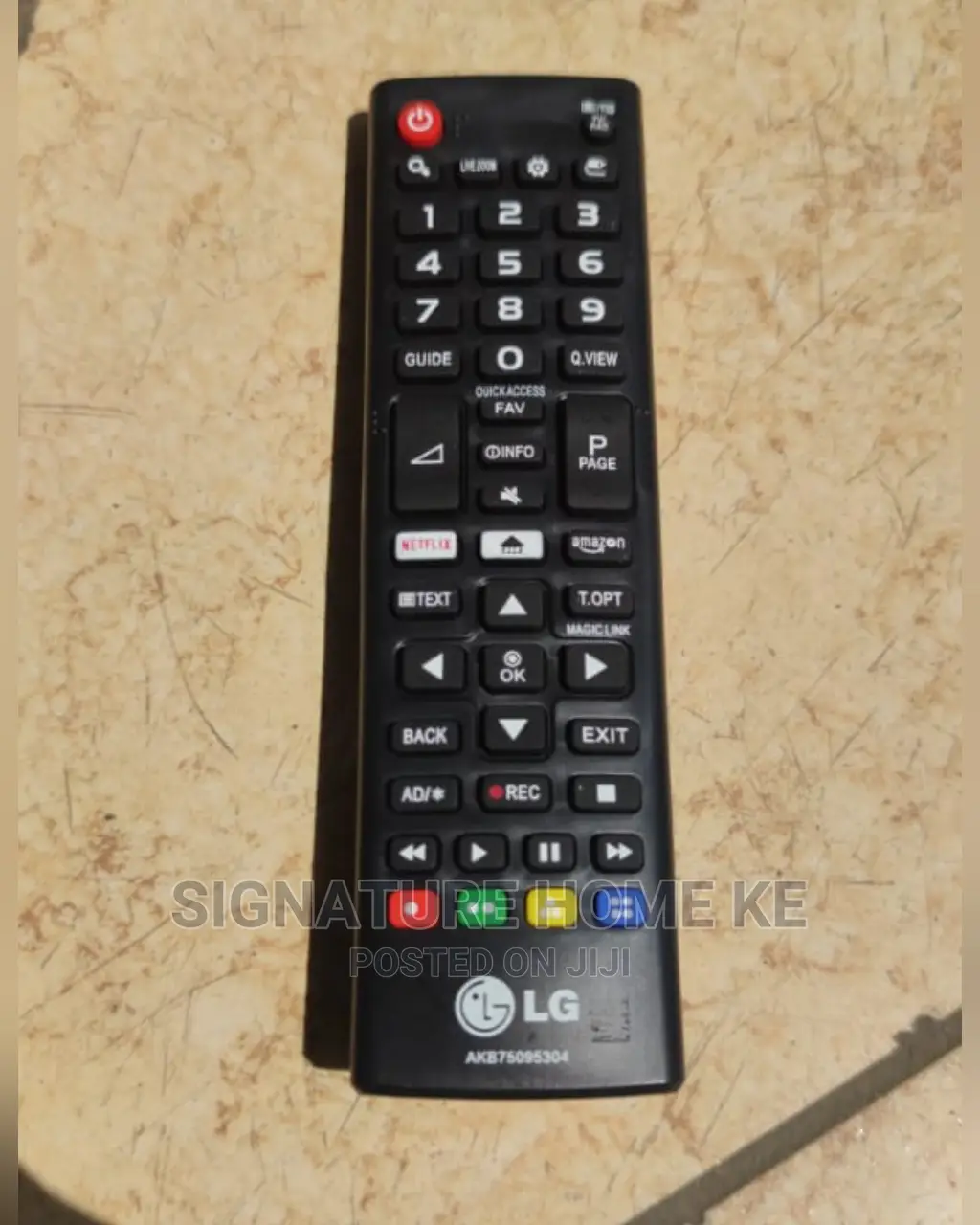 LG Smart TV Remote