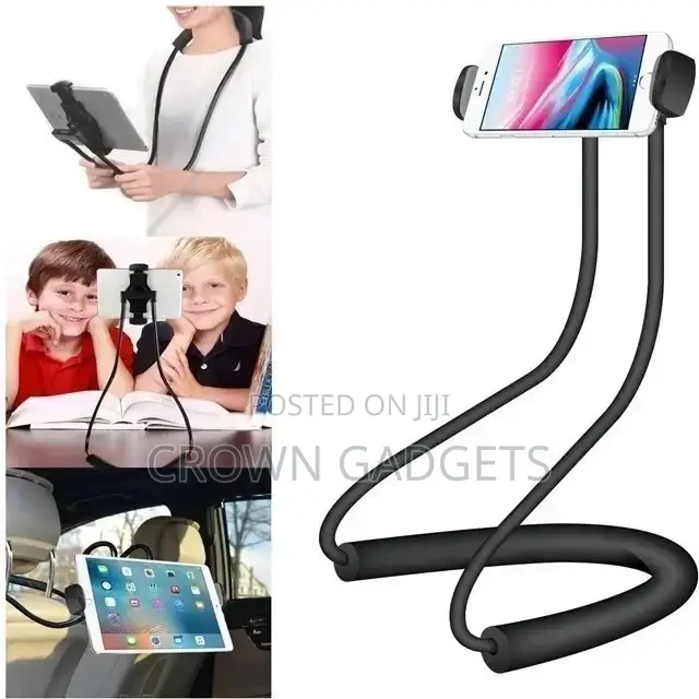 360 Rotating Universal Flexible Lazy Bracket Mobile Holder