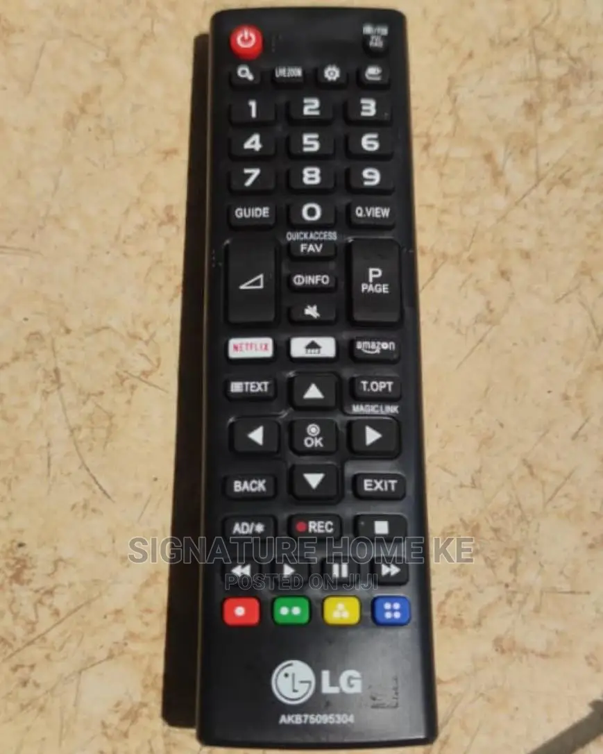 Sony Smart TV Remote