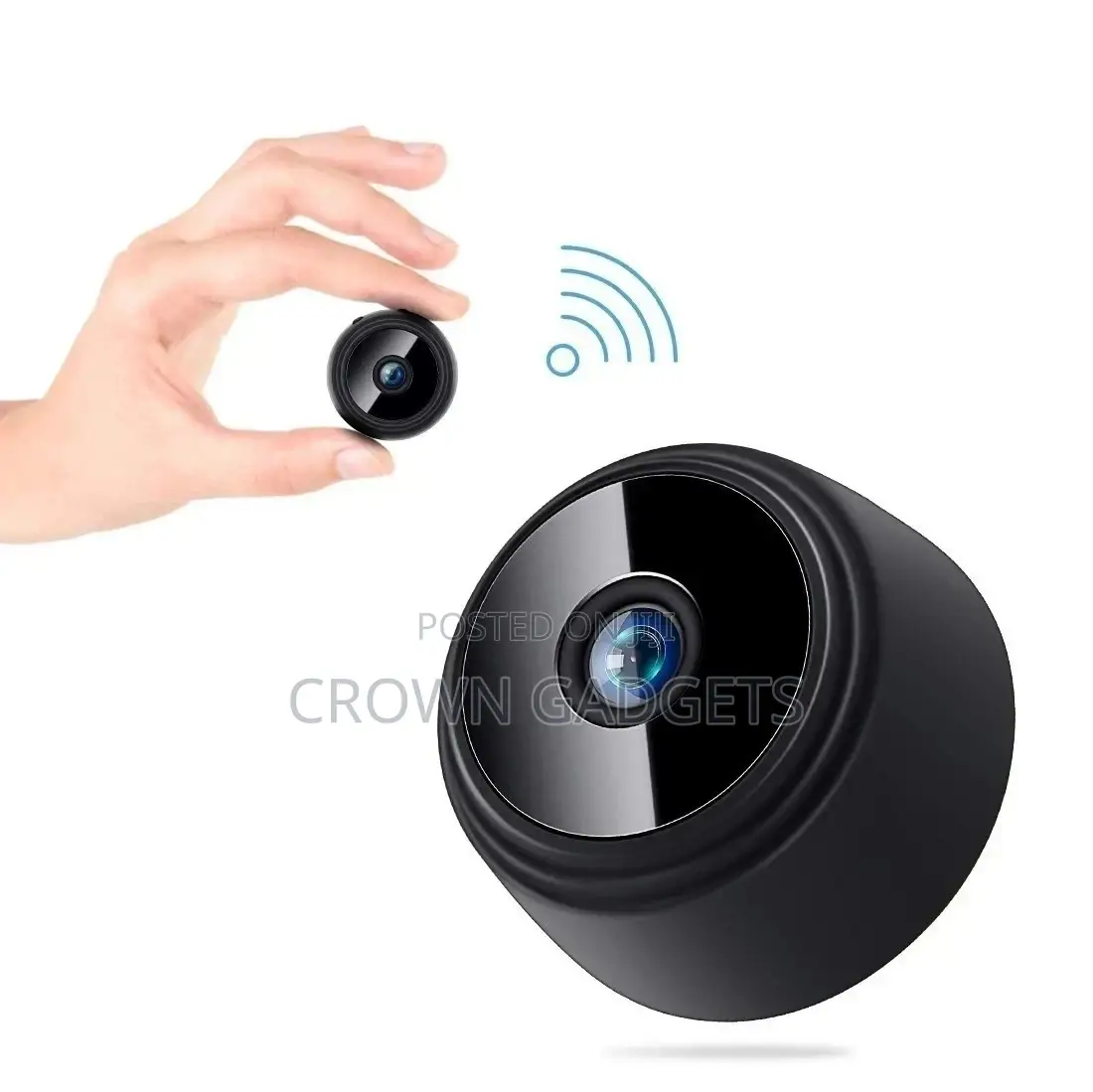 Spy Camera A9 Mini Wifi Nanny Cam