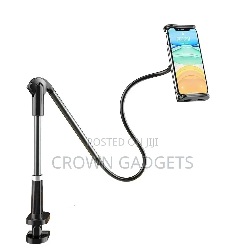 Long Lazy Mobile Phone Holder Metal Stand
