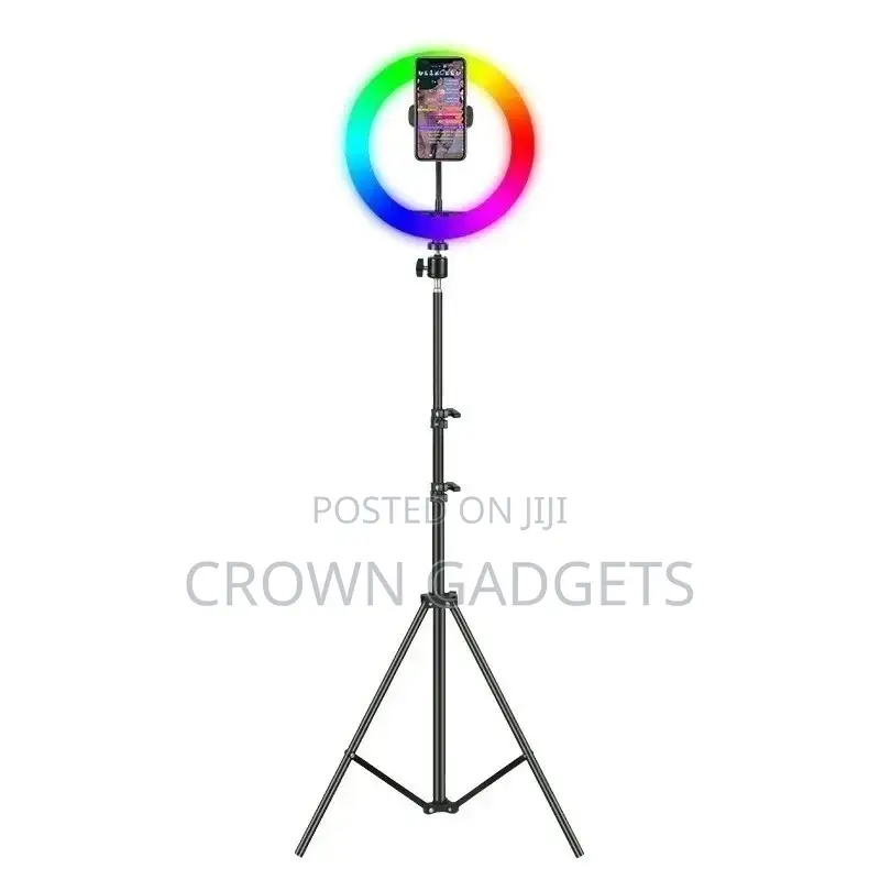 Strong Tripod Photography Ring Lamp for Tiktok Youtube