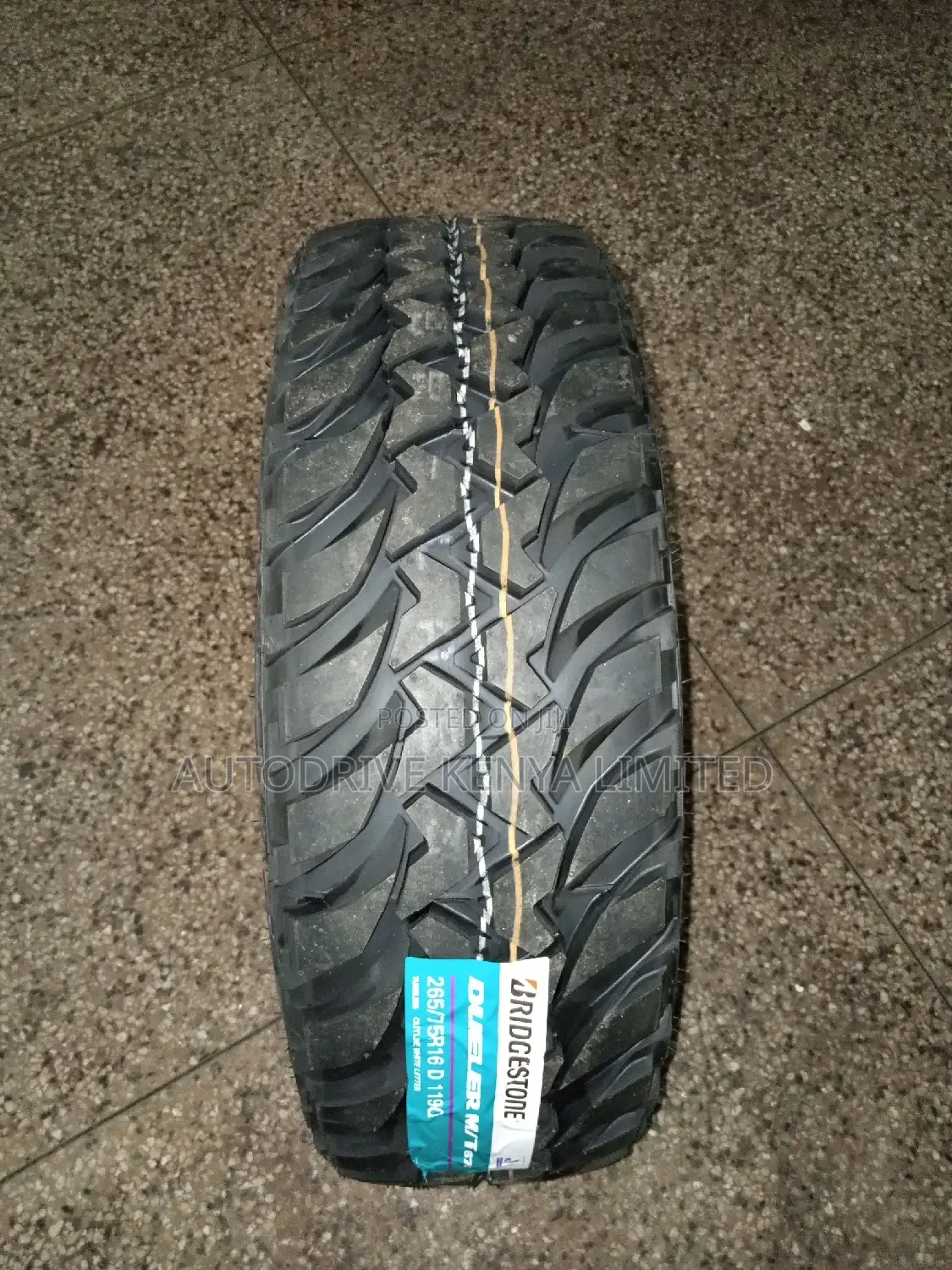 265/75r16 Bridgestone M/T674