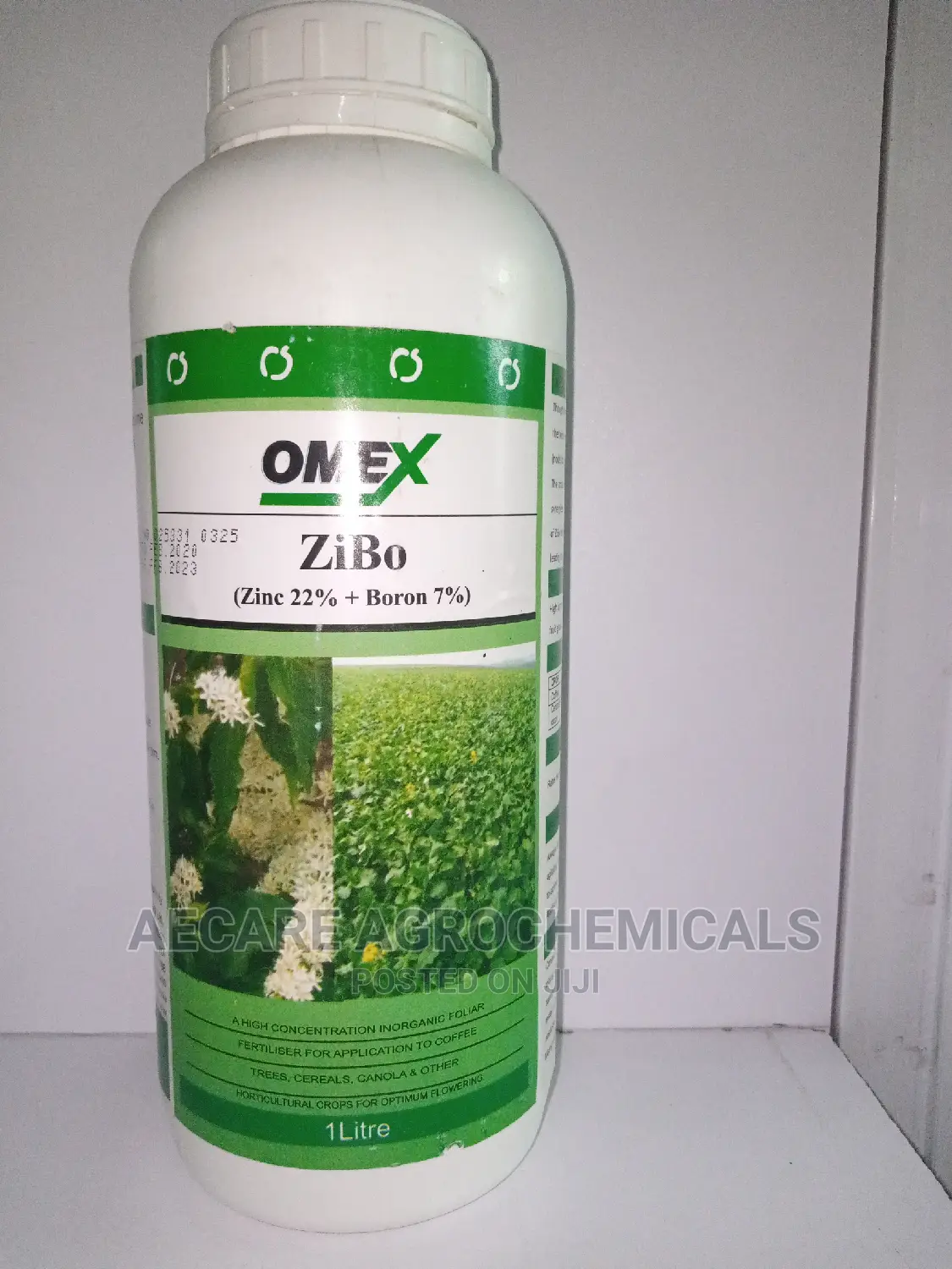 Omex Zibo Inorganic Foliar Fertilizer 1 Litre