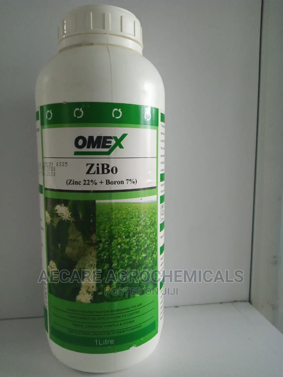 Omex Zibo Inorganic Foliar Fertilizer 1 Litre