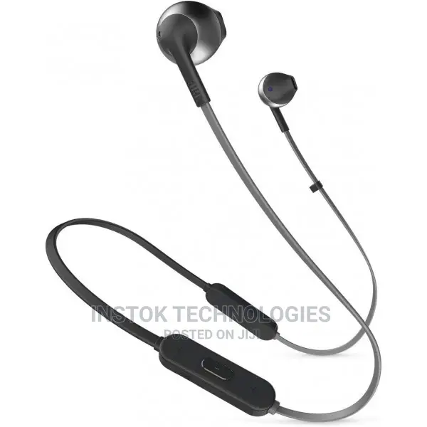 Jbl Tune 205bt - In-Ear Wireless Bluetooth Headphone - Black