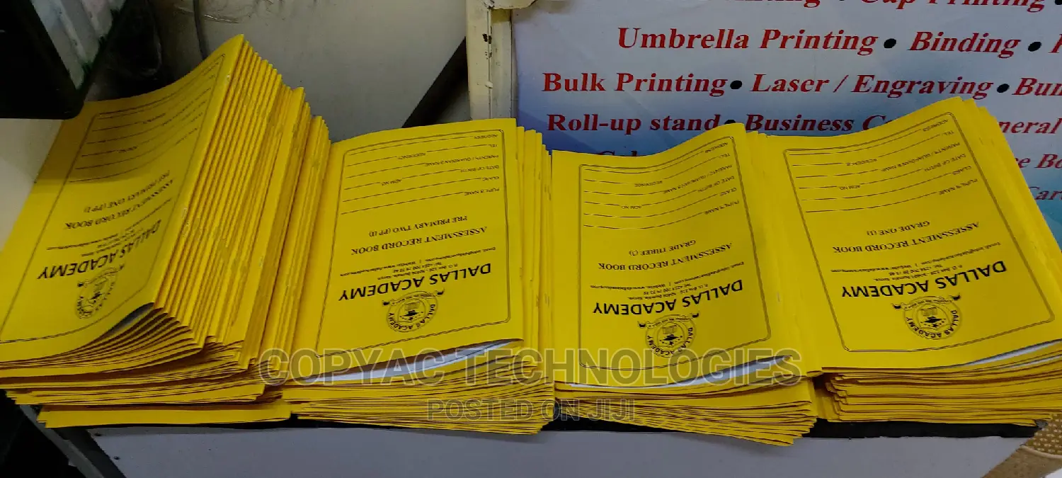 Bulk School Books Printing