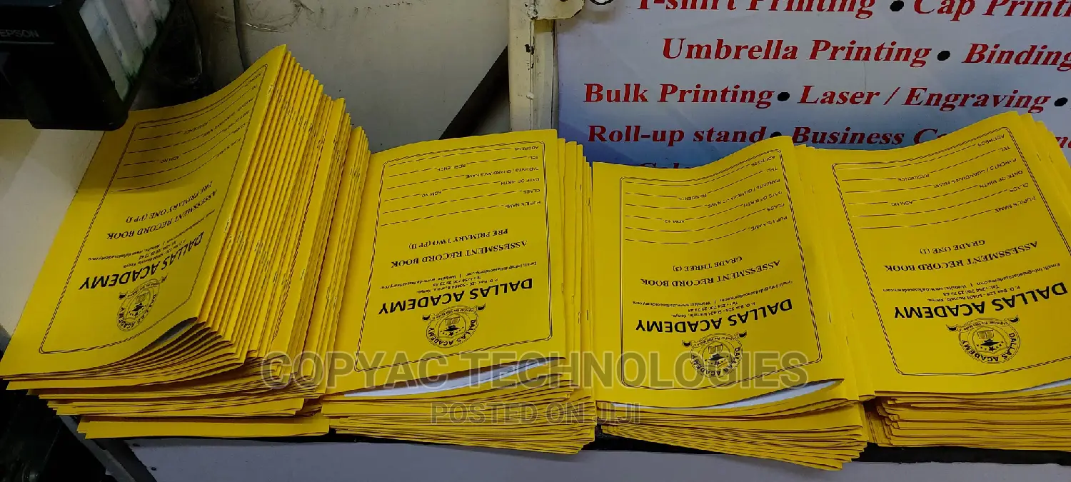 Bulk School Books Printing