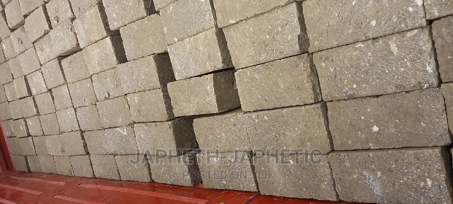 Khaki Grade 1 Stones(Machine Cut)