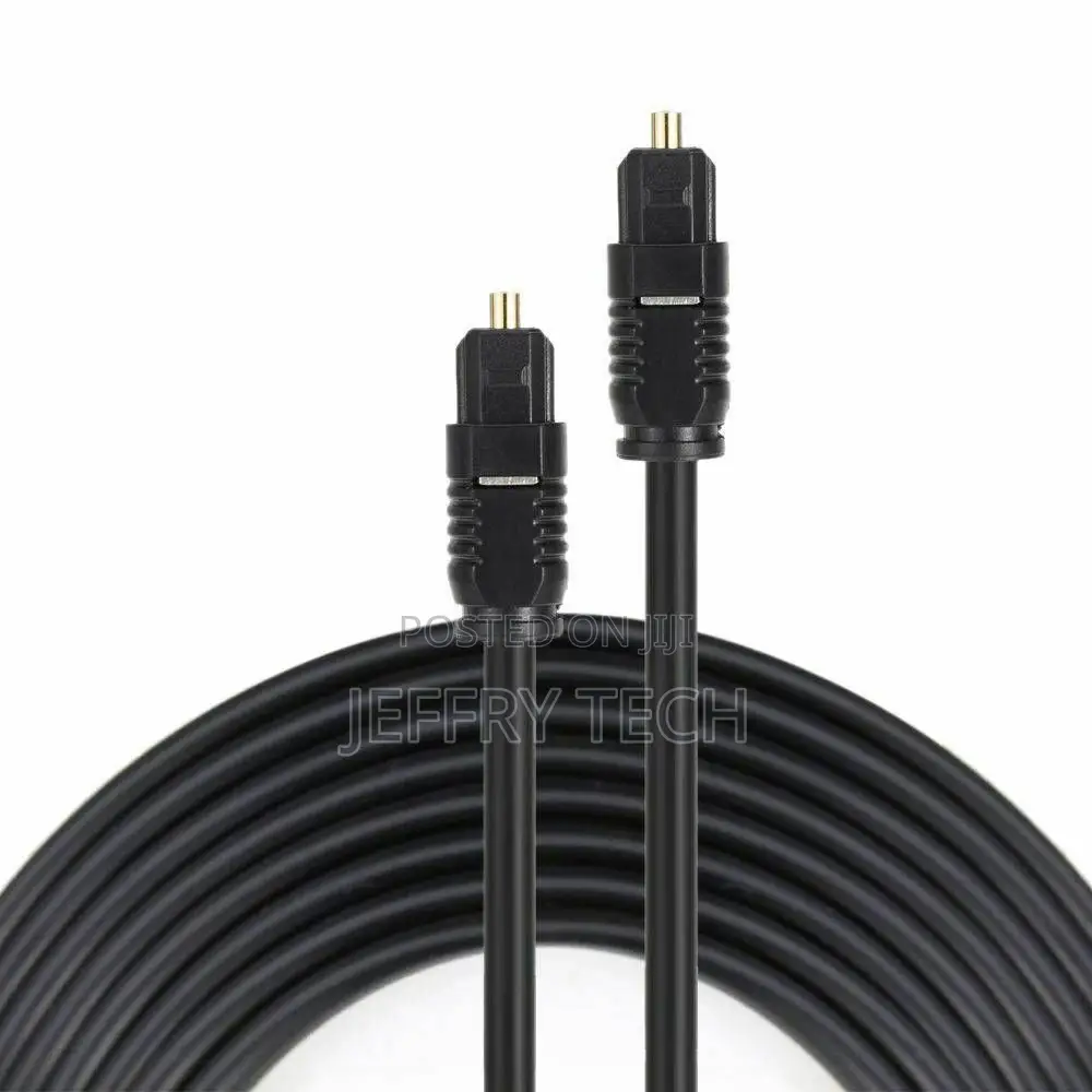 Ultra Premium Toslink Optical Fibre Cable 5m