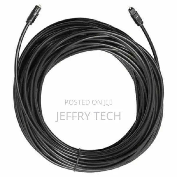 Ultra Premium Toslink Optical Fibre Cable 5m