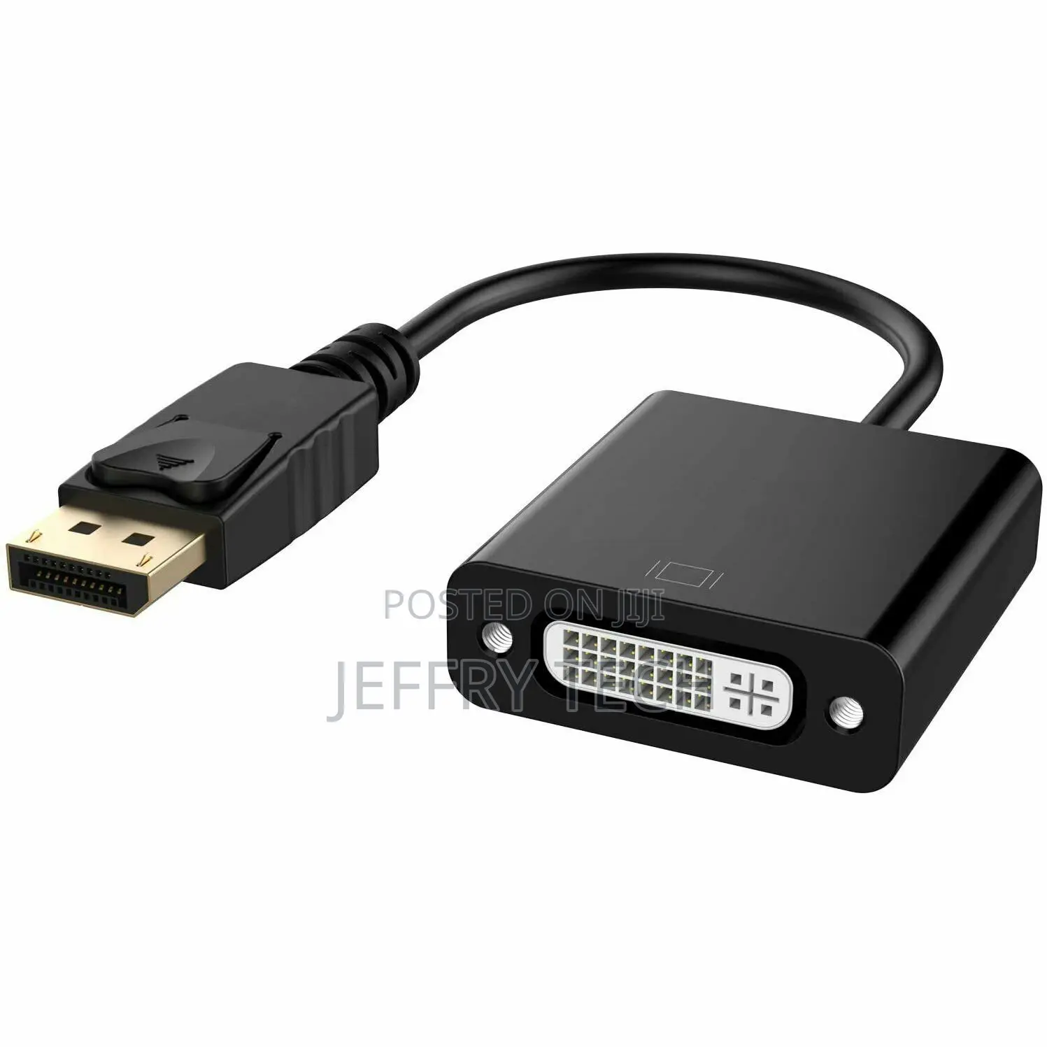 Displayport Male to DVI Female Adapter Cable 24 5 Pin DP Dis