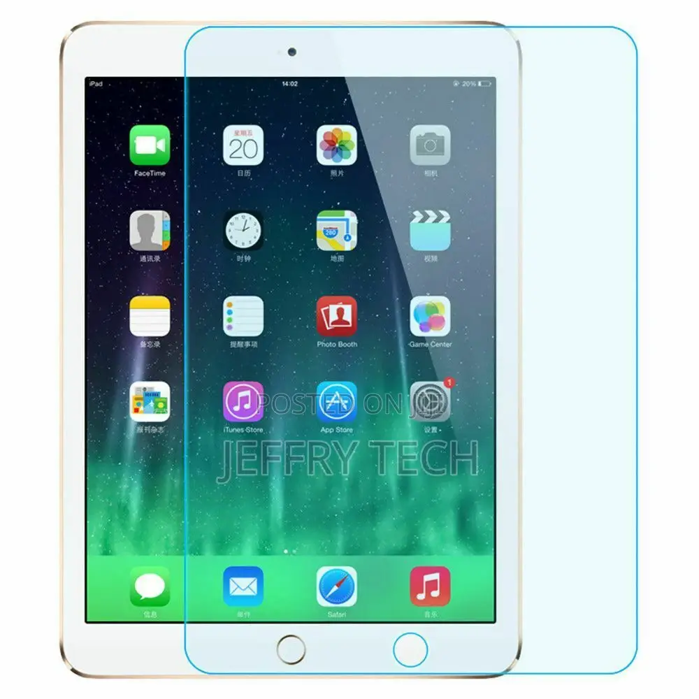 Tempered Glass Screen Protector for Apple iPad Mini 1234 Air