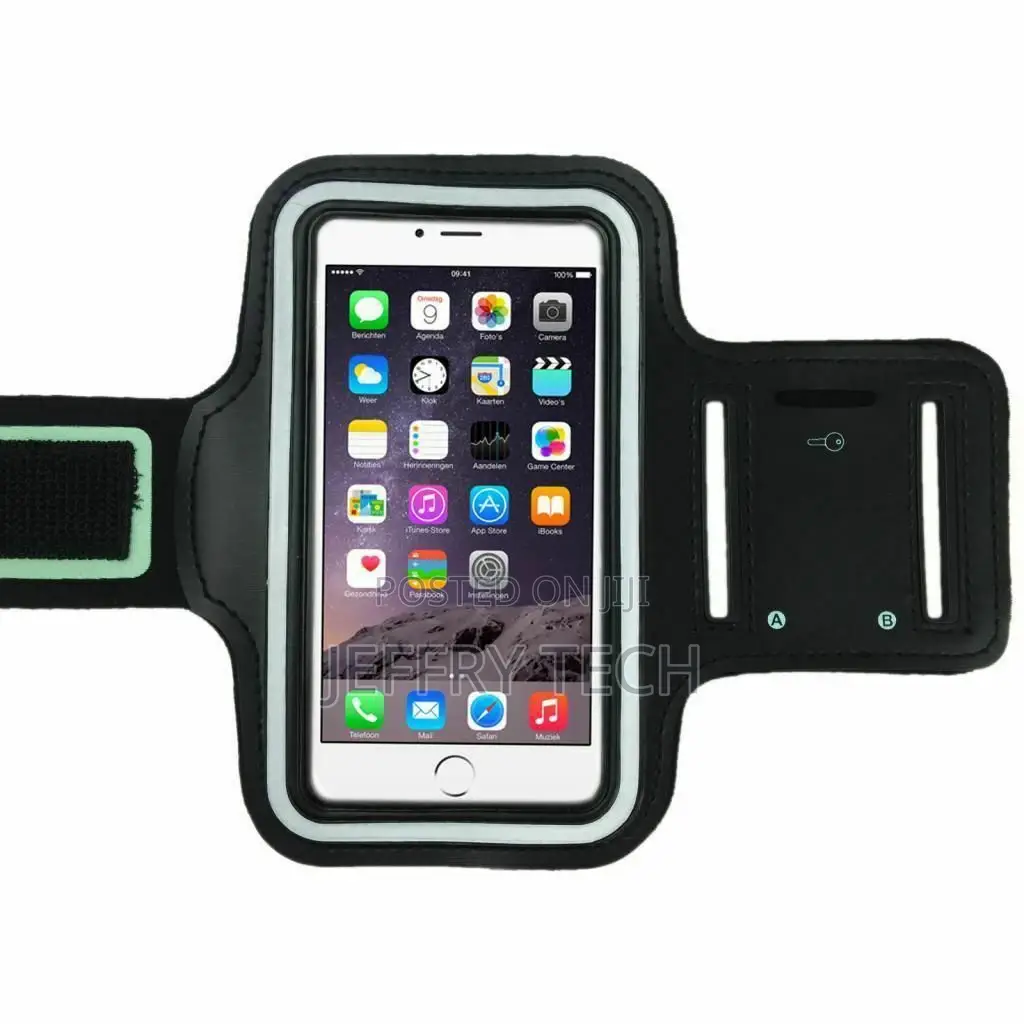 Running Armband Sport Pouch Arm Band Case for Apple iPhone S