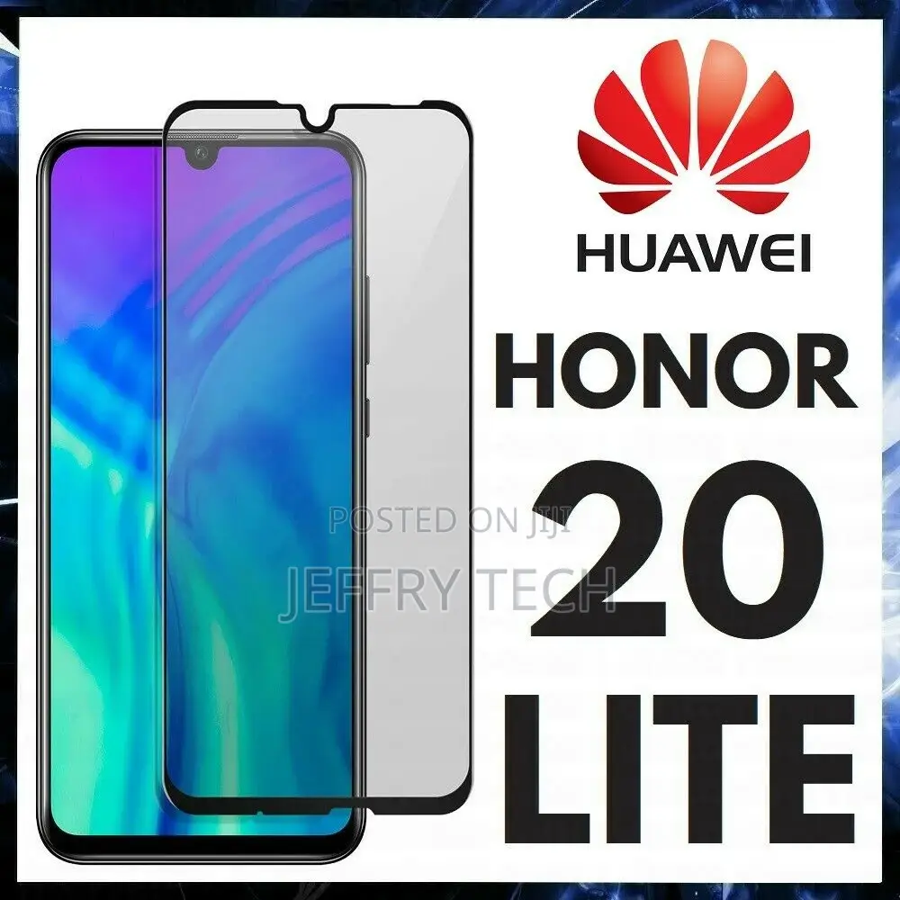 Huawei Honor 20 Lite Curved Screen Protector 9D Full Cover