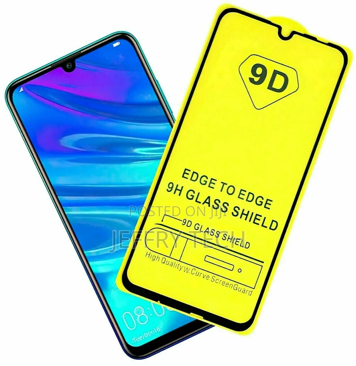 Huawei Honor 20 Lite Curved Screen Protector 9D Full Cover