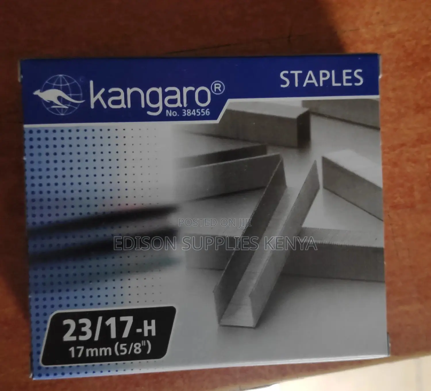 Staple Pins 23/17 for Heavy Duty Stapler Kangaro