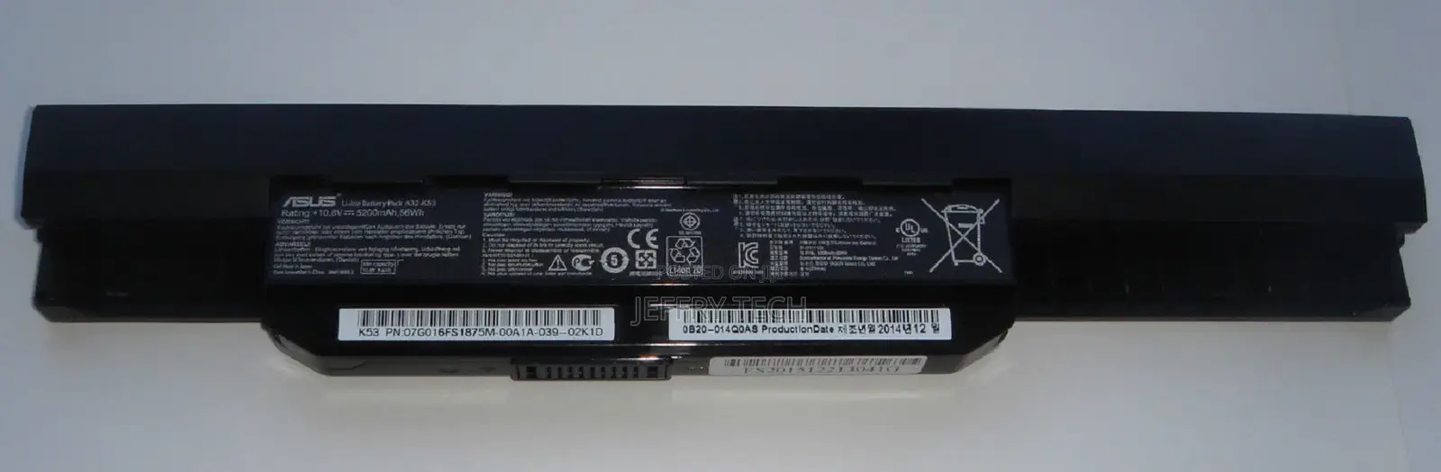 Original Battery ASUS A32-K53 Genuine Battery