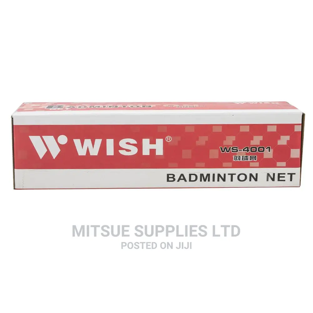 WISH Badminton Net No. 4001