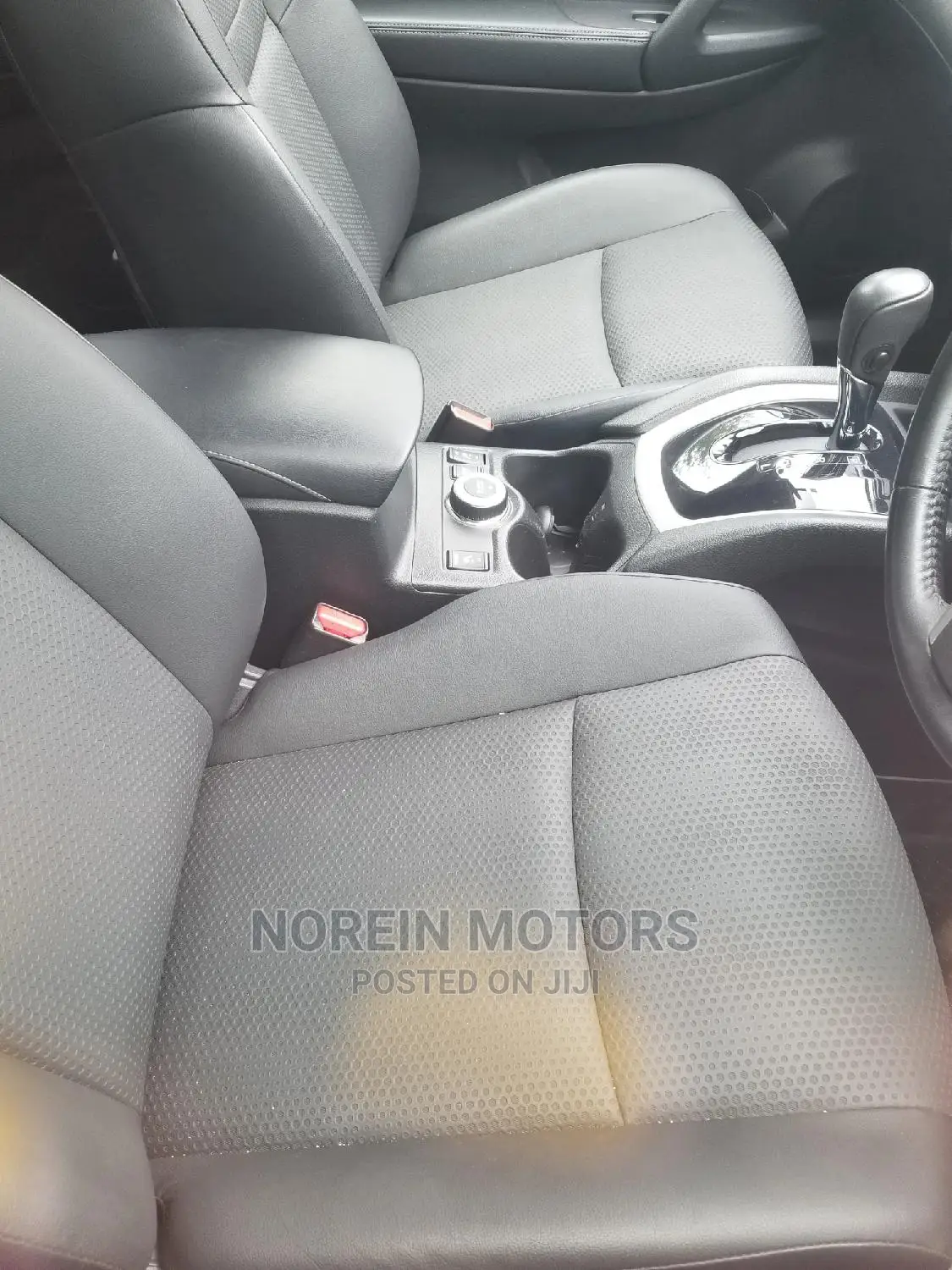 Nissan X-Trail 2015 Red