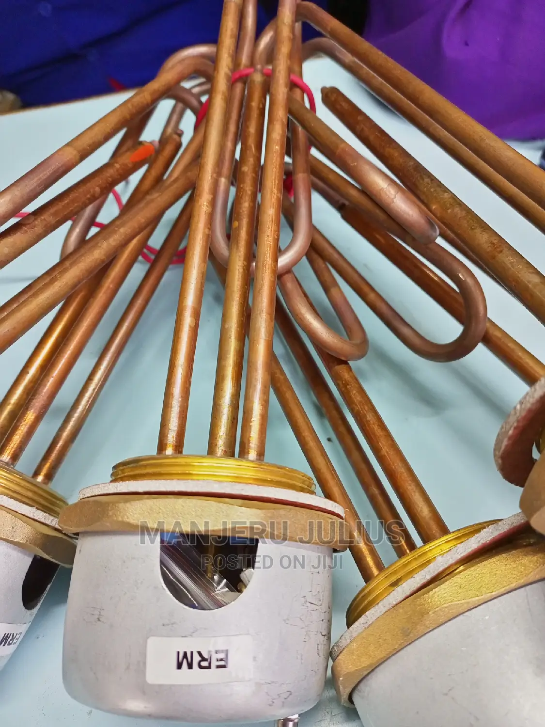 Boiler Tank Element