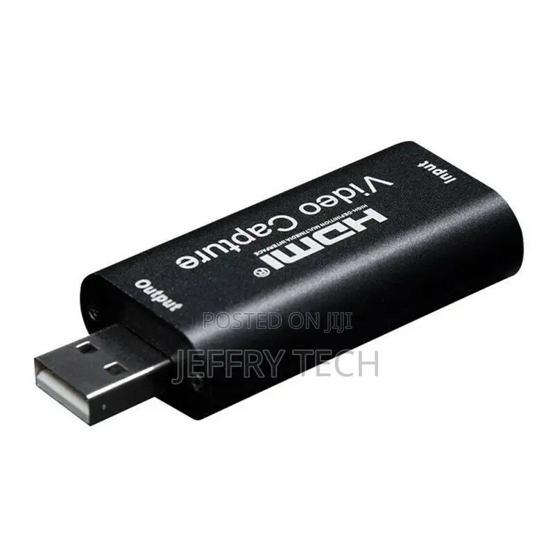 Mini Portable HD USB 2.0 HDMI 1080P Monitor Video Capture Ca