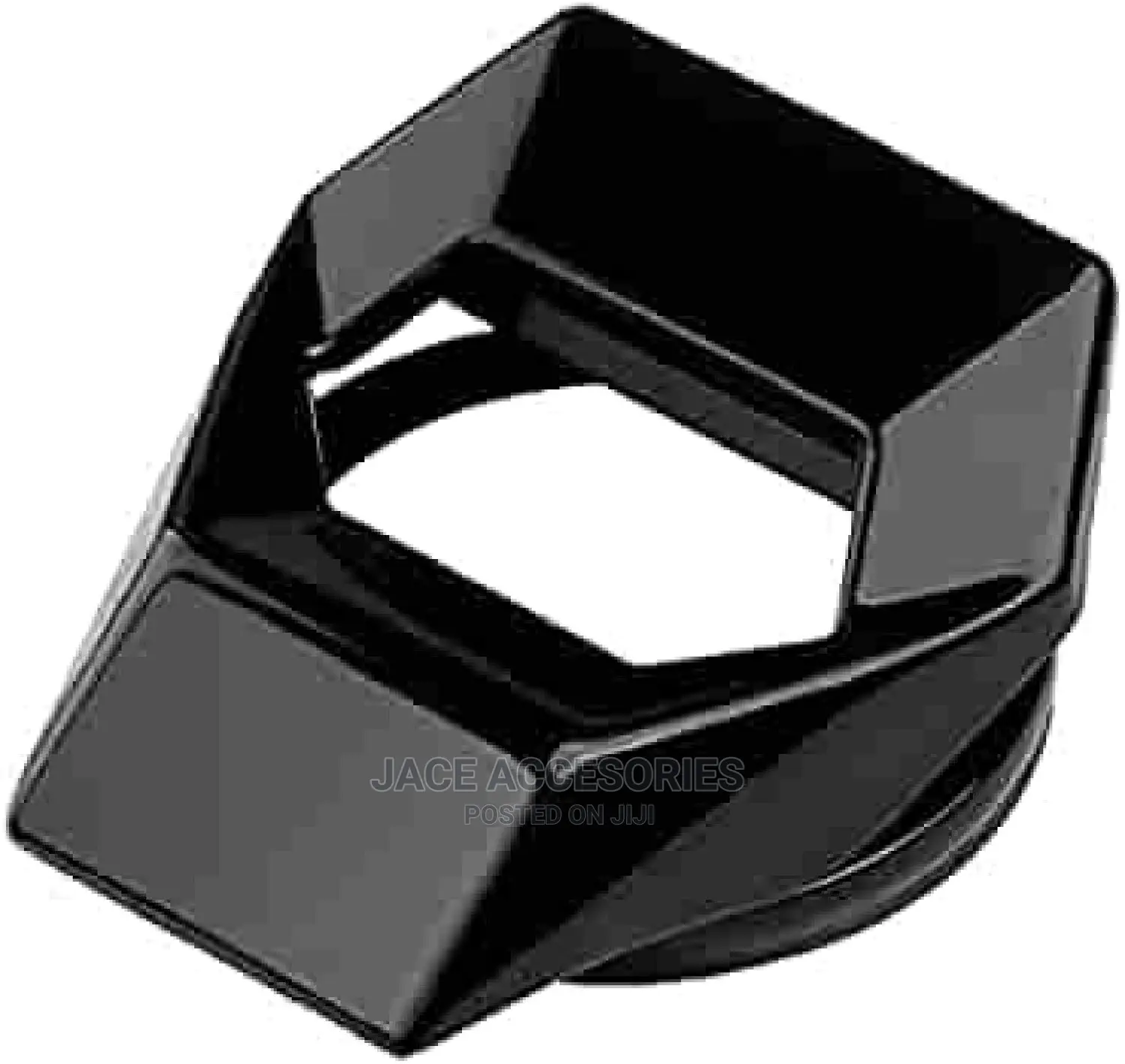 Black and Red Ignition Covers