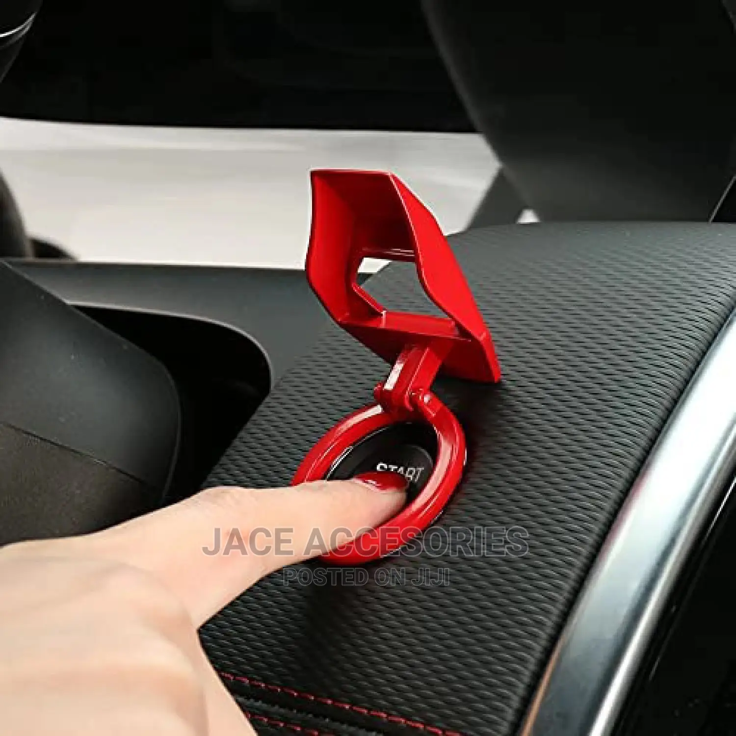 Push to Start Lambo Style
