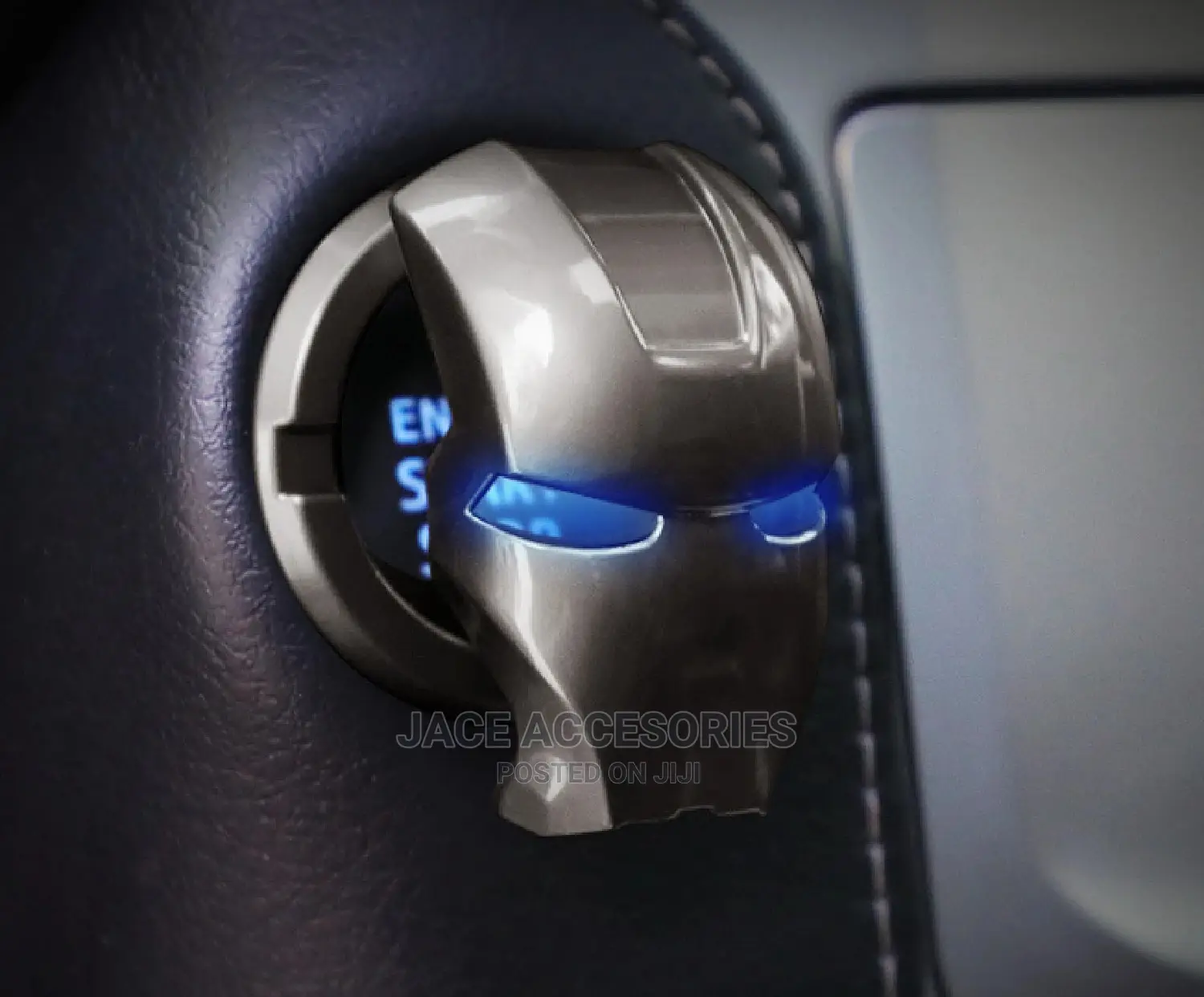 Push to Start Decoration Cover