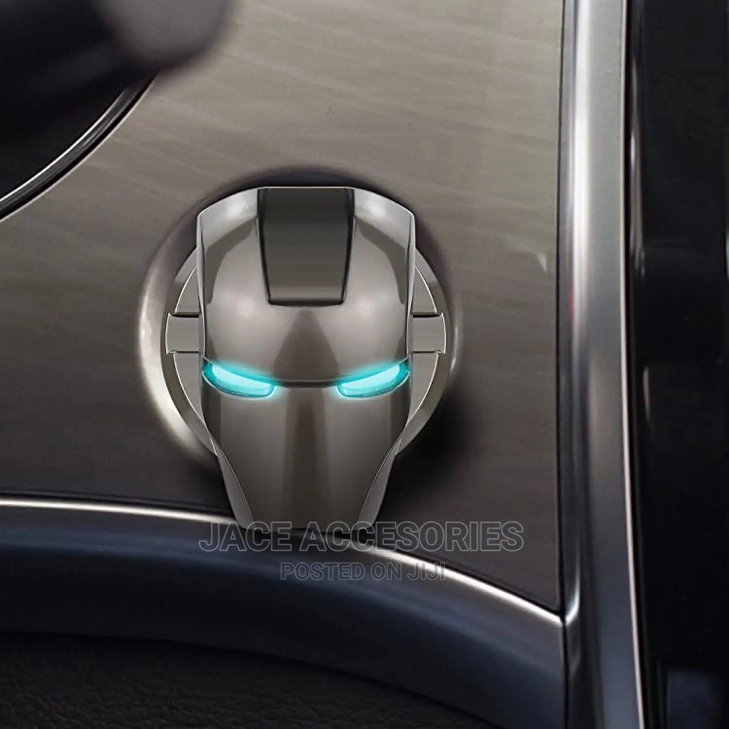 Push to Start Decoration Cover