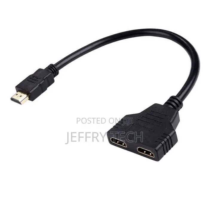 30cm HDMI 1.4 1x2 Splitter Distributor + Amplifier HDCP TV P