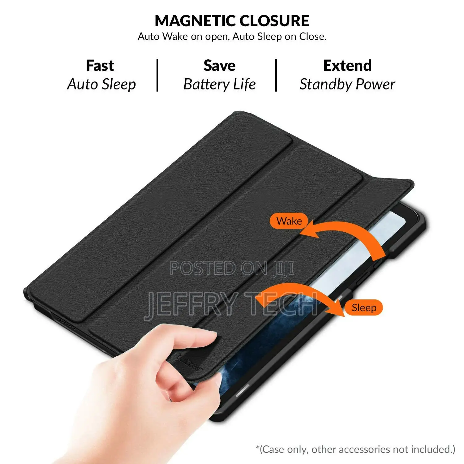 Smart Case Cover for Samsung Galaxy Tab A7 T500 S6 P610 T510
