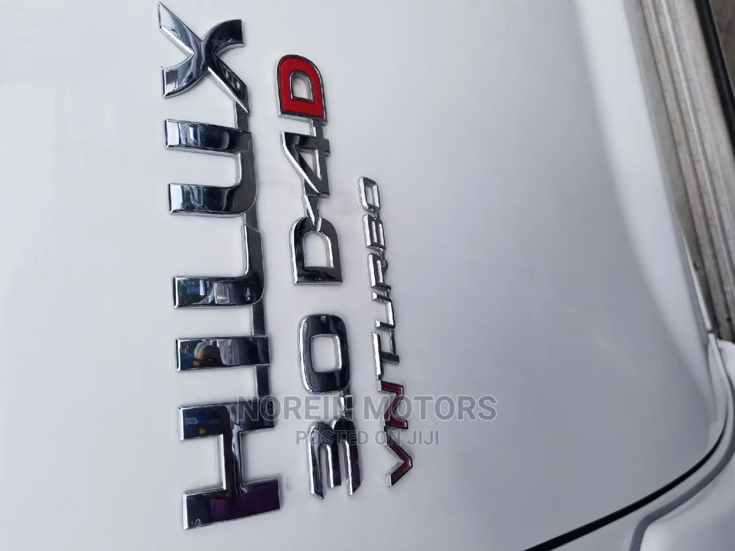 Toyota Hilux 2014 Pearl