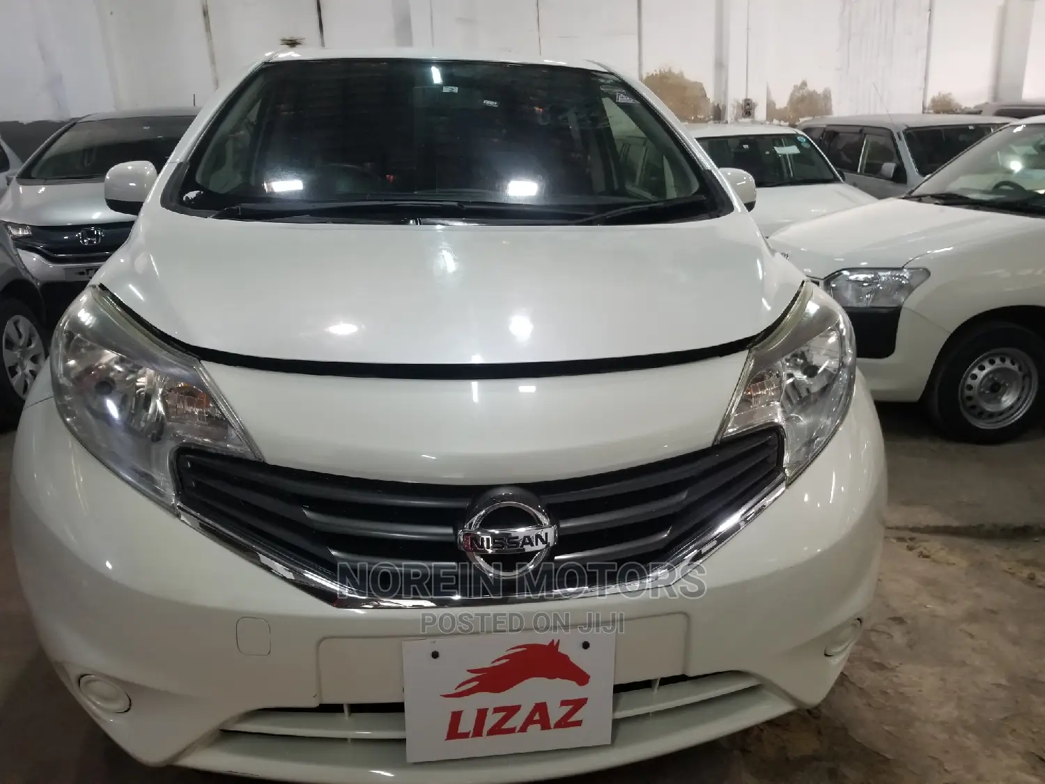 Nissan Note 2014 Pearl