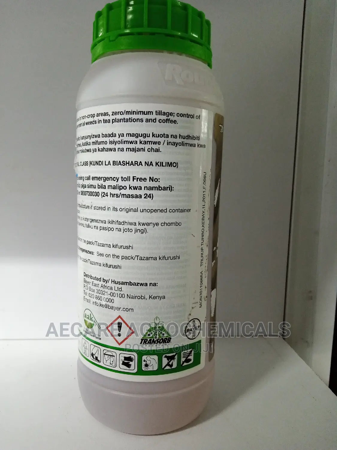Roundup Turbo Herbicide 1 Litre