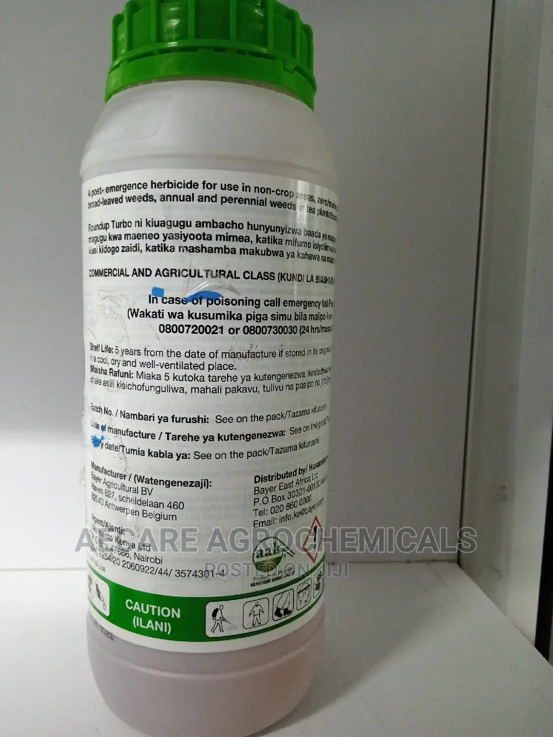 Roundup Turbo Herbicide 1 Litre