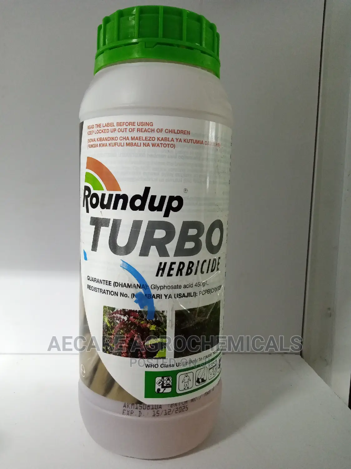 Roundup Turbo Herbicide 1 Litre