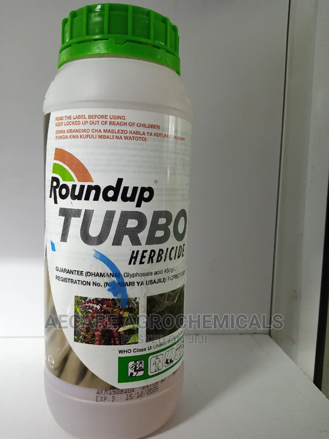 Roundup Turbo Herbicide 1 Litre