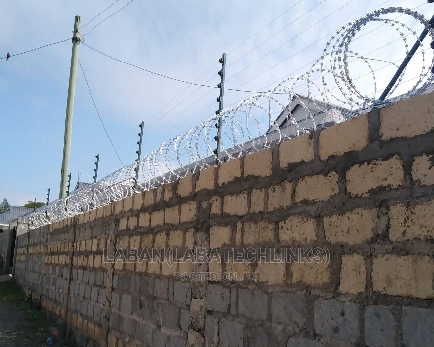Electric Fence Installation Plus Razor Fence Works