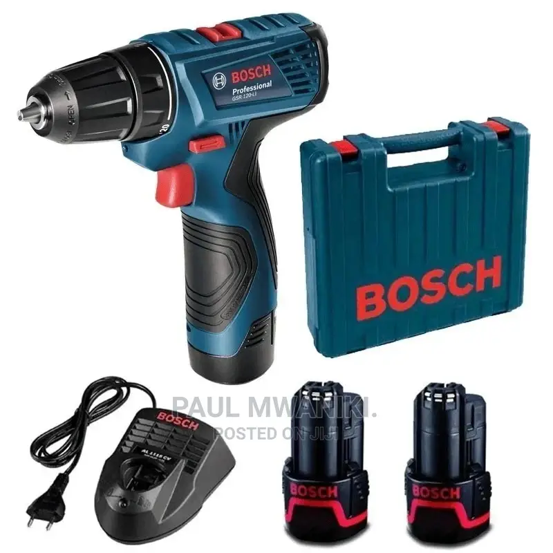 Gsr 120-li Bosch Cordless Drill Driver