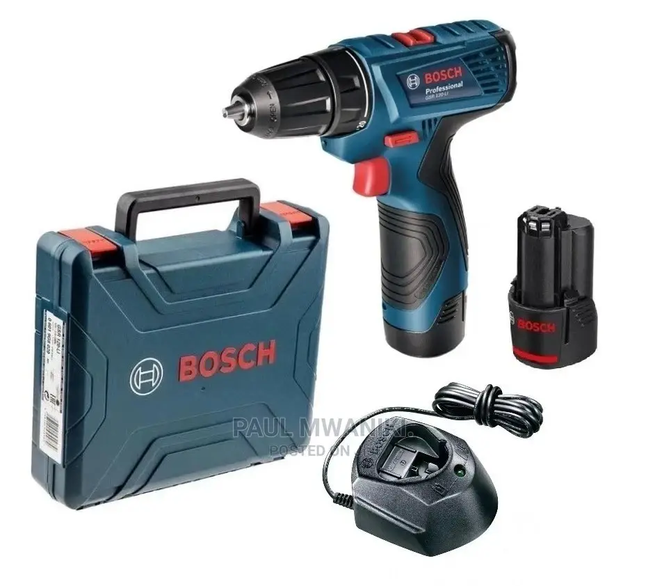Gsr 120-li Bosch Cordless Drill Driver