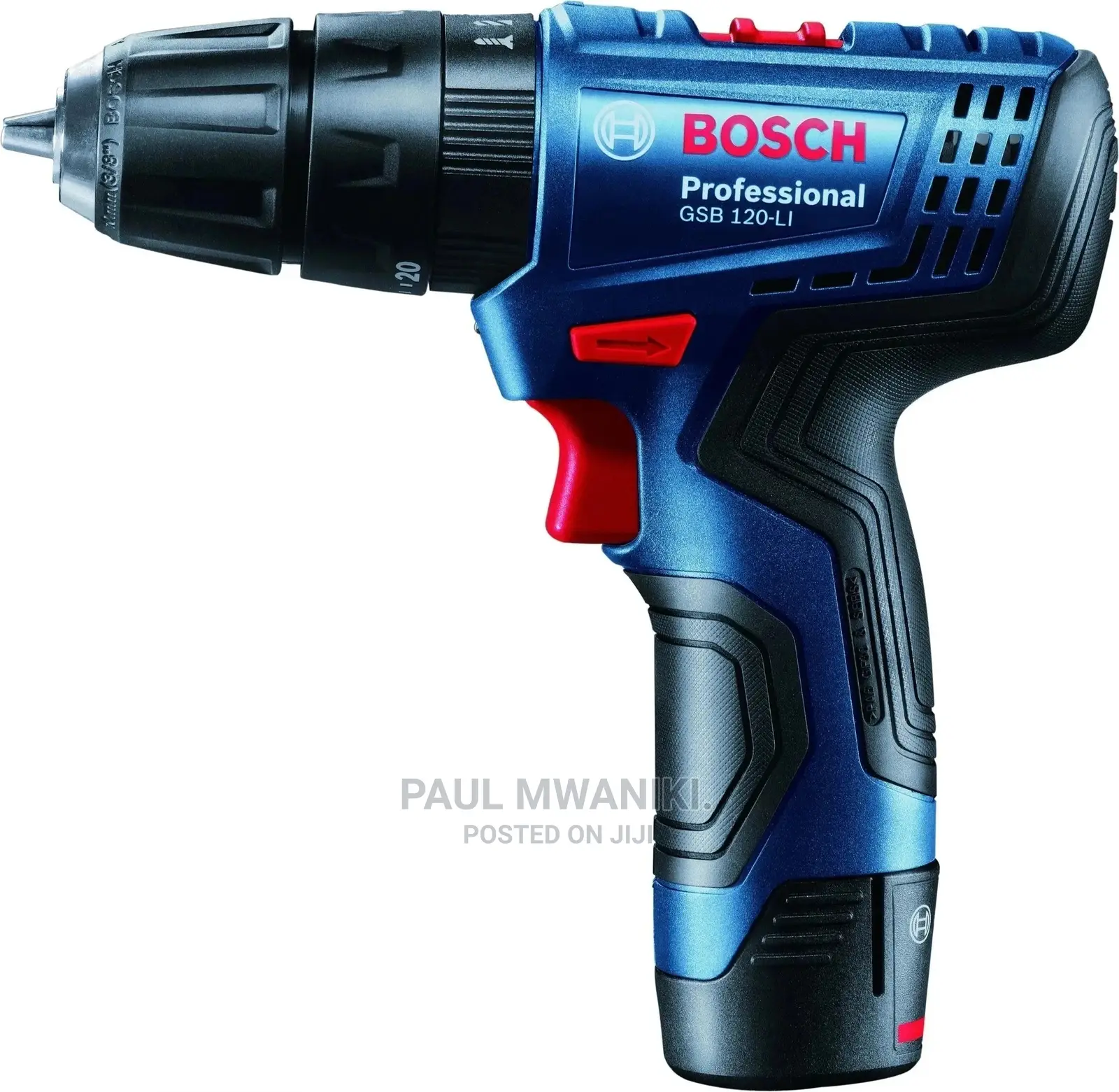 Gsb 120-li Cordless Impact Drill