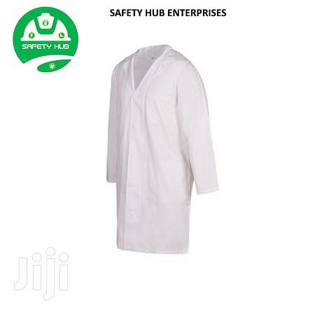 Lab Coats Or White Dust Coats