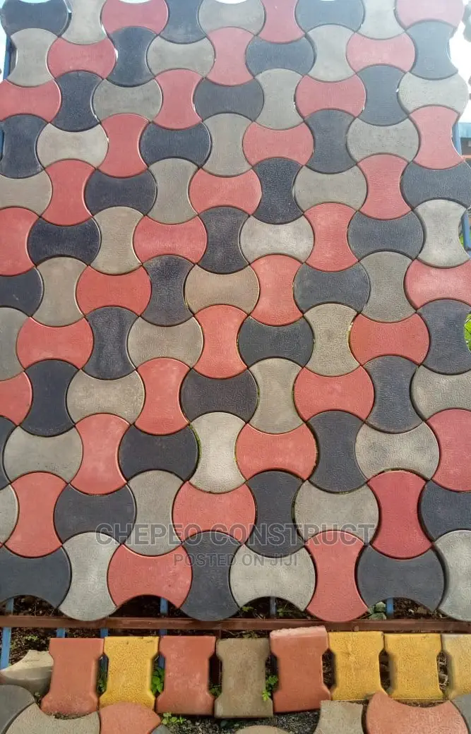 Cabros/Pavers