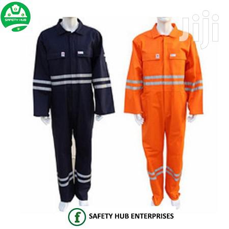 Overalls Approved For Industrial & Construction Use