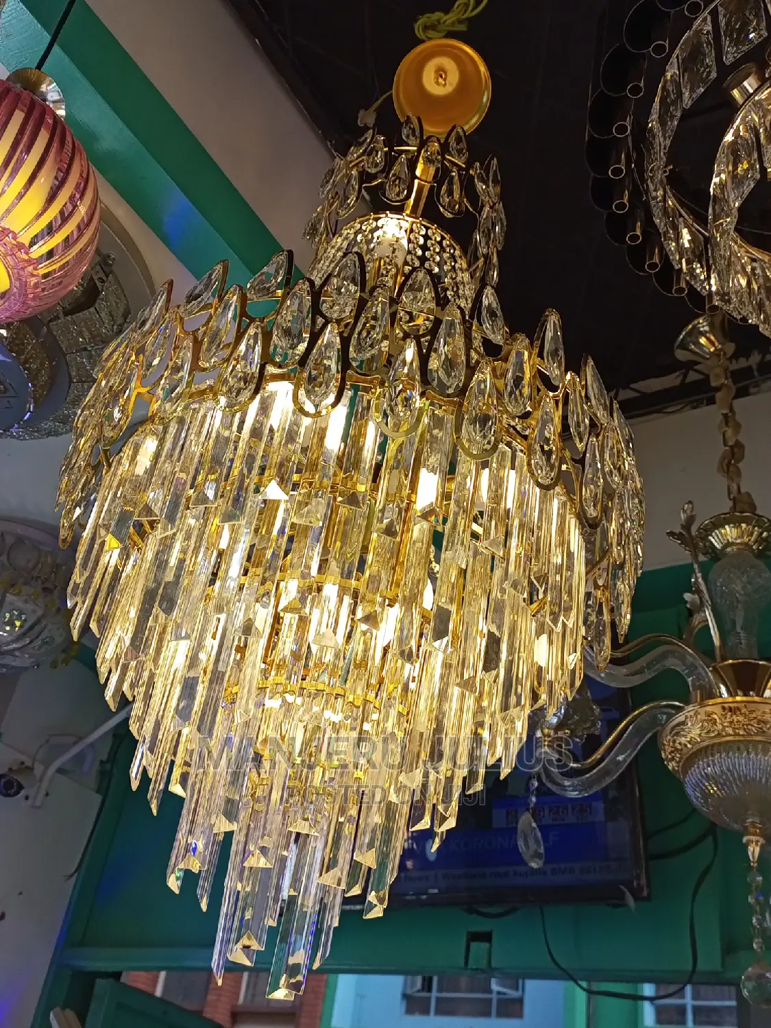 Crystal Chandelier