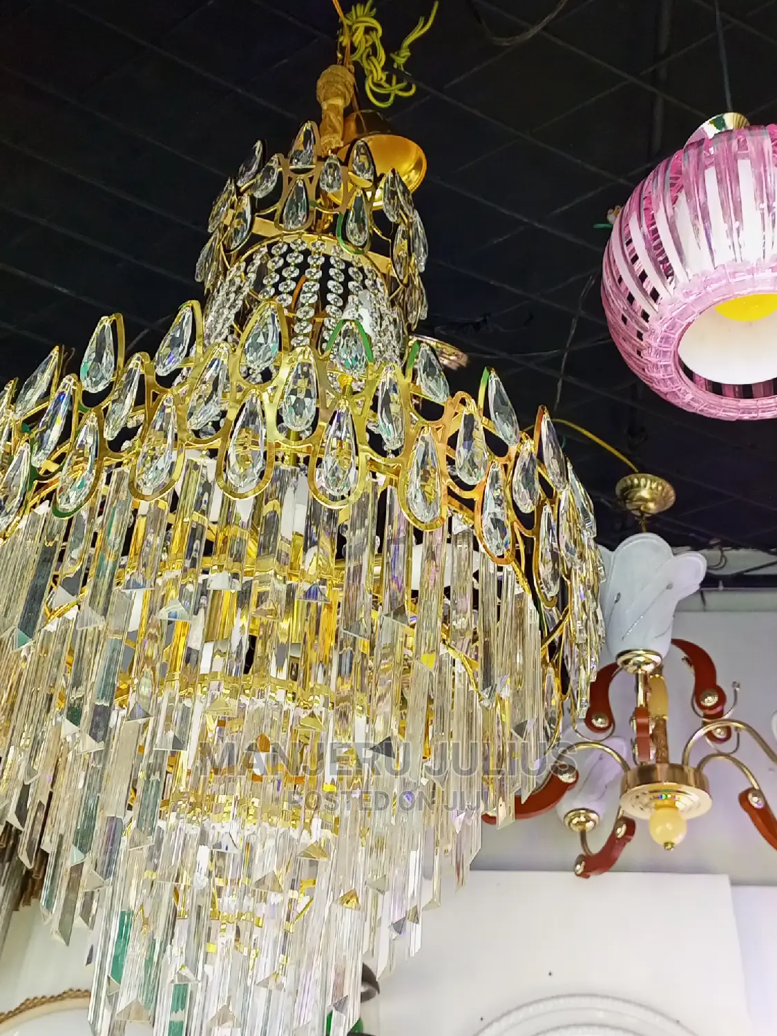 Crystal Chandelier