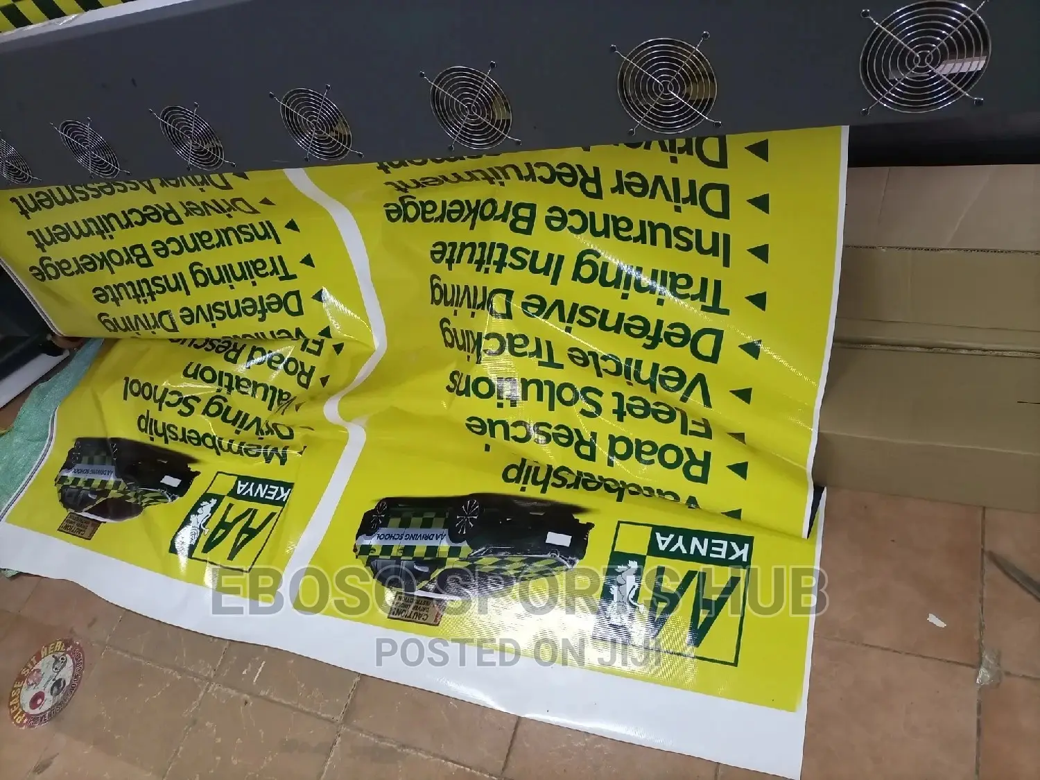Digital Bunner Printing