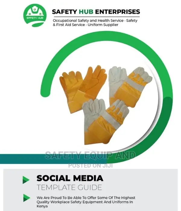 Leather Gloves for Workers